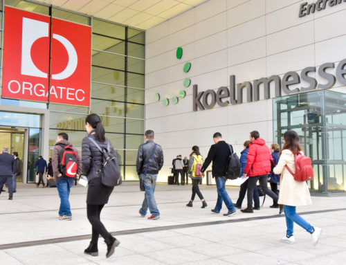 Wir freuen uns, Sie auf der ORGATEC Messe in Köln, Deutschland zu sehen: vom 23. bis zum 27. Oktober 2018