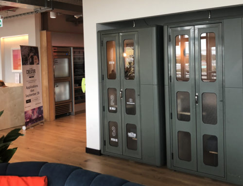 Erfolgreicher Launch der Wework Phone Booths mit bereits 1000 verschifften Einheiten